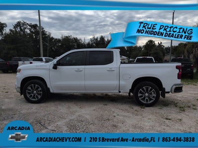2025 Chevrolet Silverado 1500 LT