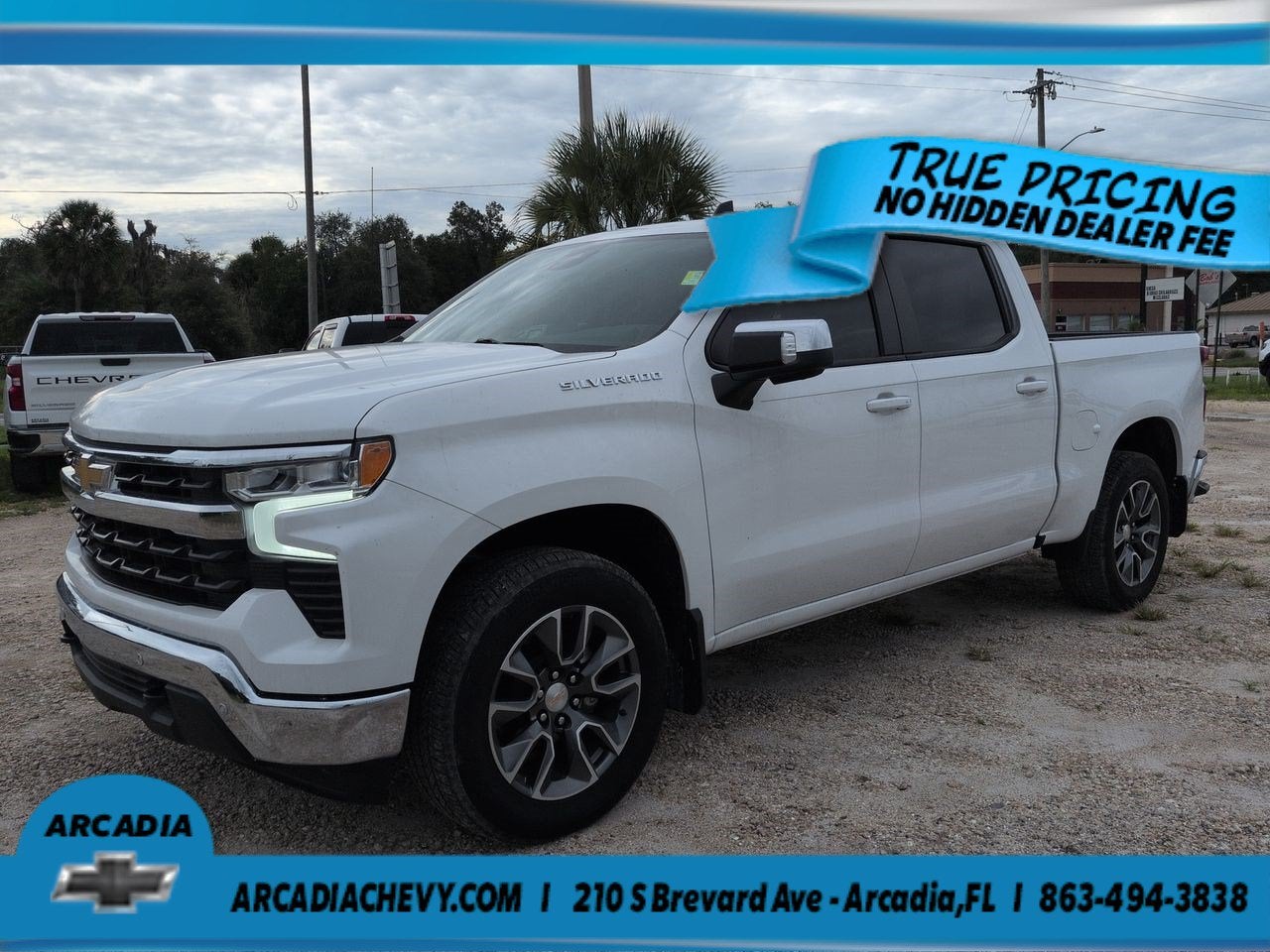 2025 Chevrolet Silverado 1500 LT