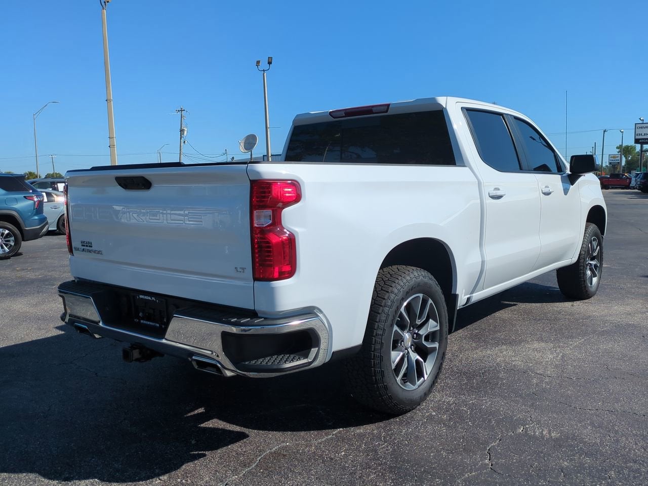 2024 Chevrolet Silverado 1500 LT