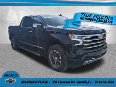 2023 Chevrolet Silverado 1500 High Country