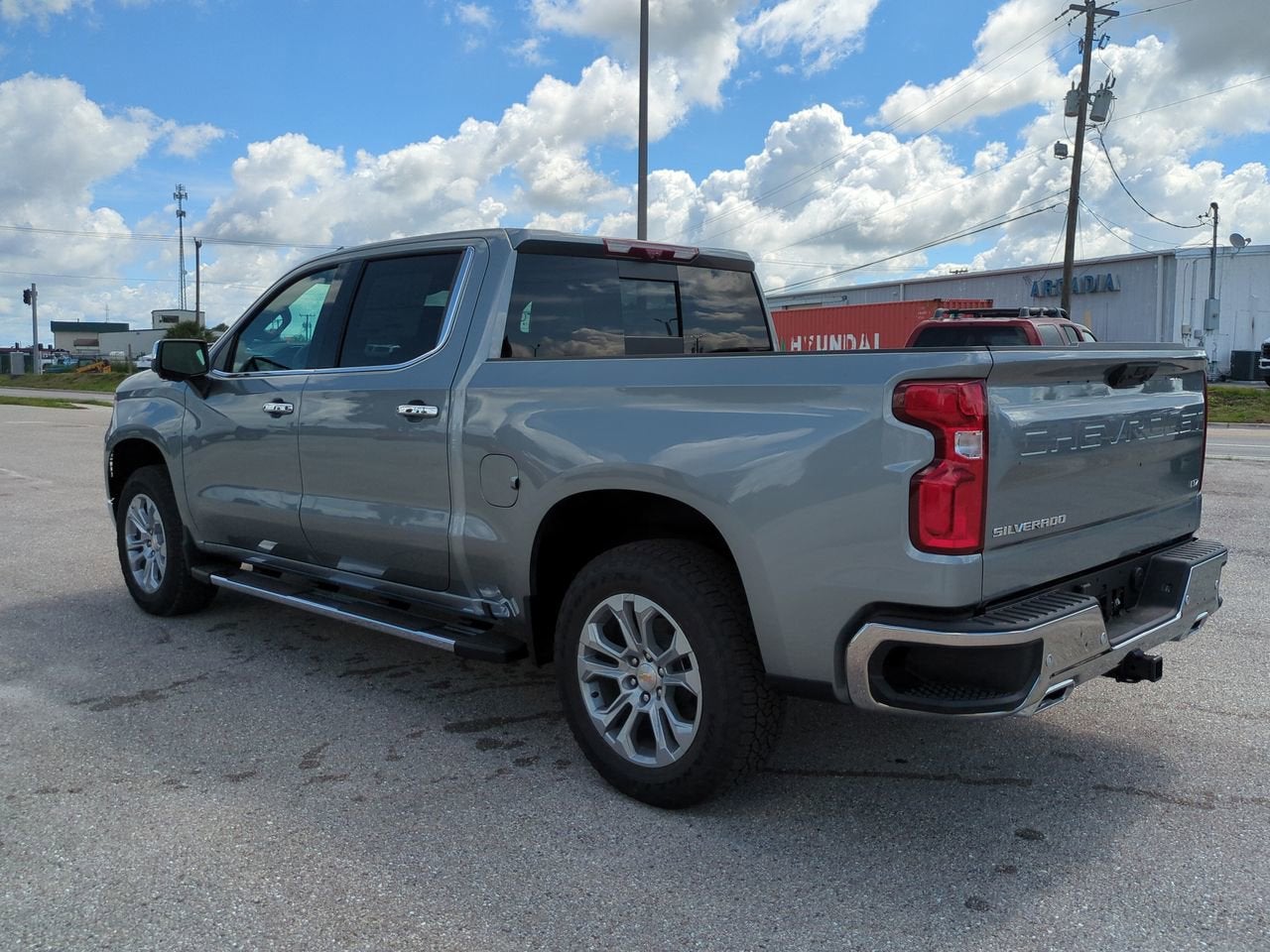 2026 Chevrolet Silverado 1500 LTZ