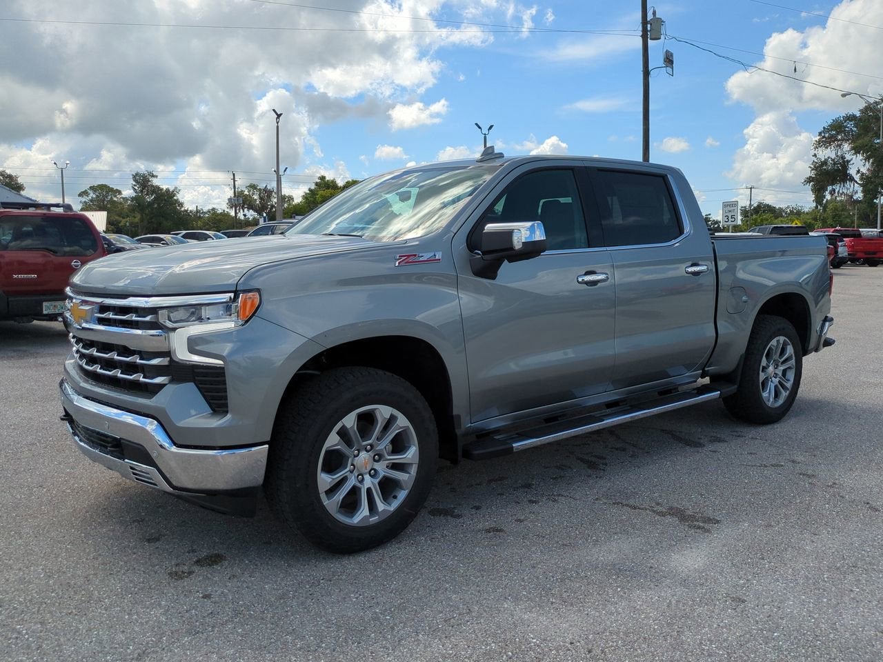 2026 Chevrolet Silverado 1500 LTZ