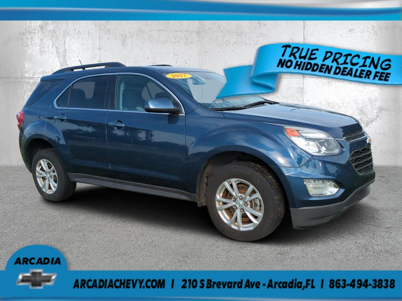 2017 Chevrolet Equinox LT