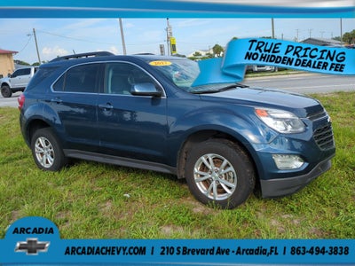 2017 Chevrolet Equinox LT