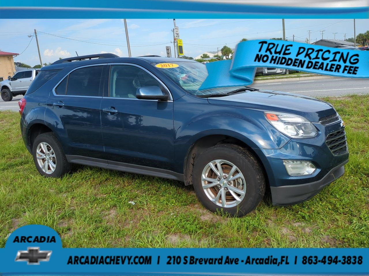2017 Chevrolet Equinox LT