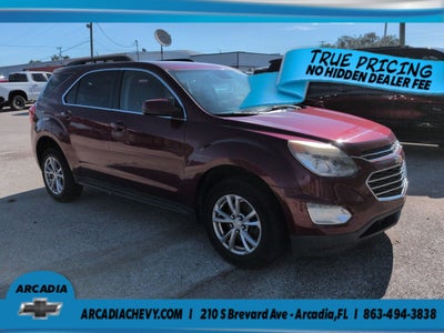 2016 Chevrolet Equinox LT