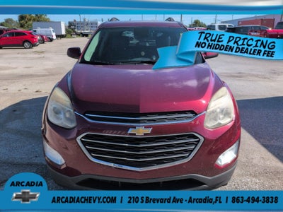 2016 Chevrolet Equinox LT