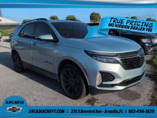 2022 Chevrolet Equinox RS