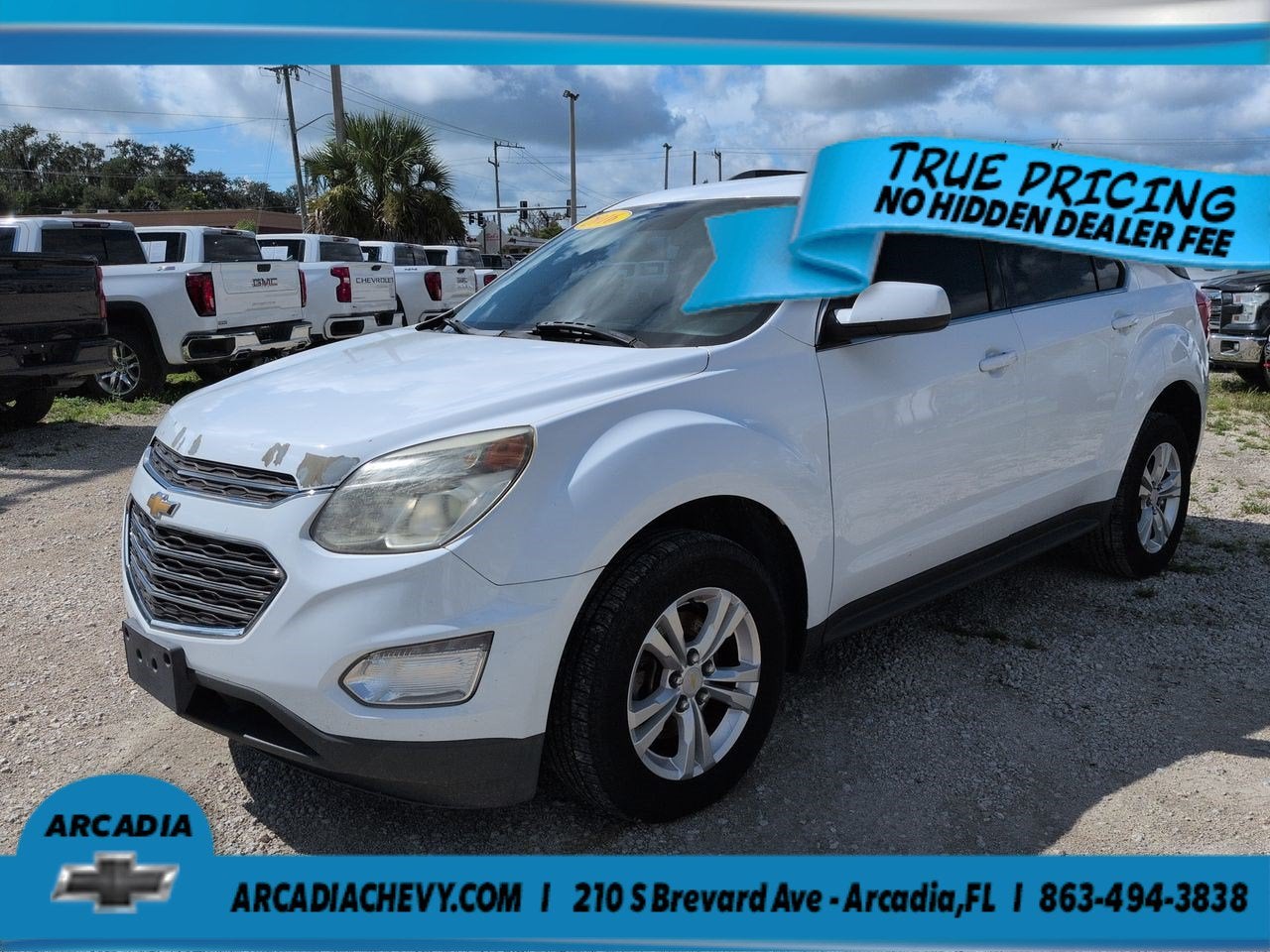 2016 Chevrolet Equinox LT