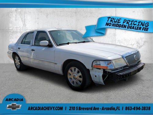 2004 Mercury Grand Marquis LS Premium