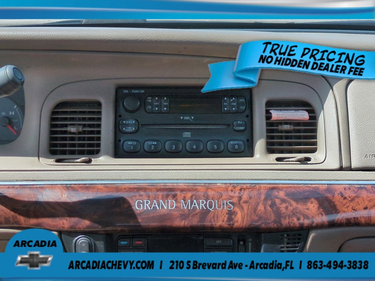 2004 Mercury Grand Marquis LS Premium
