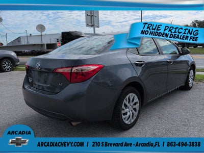 2018 Toyota Corolla LE