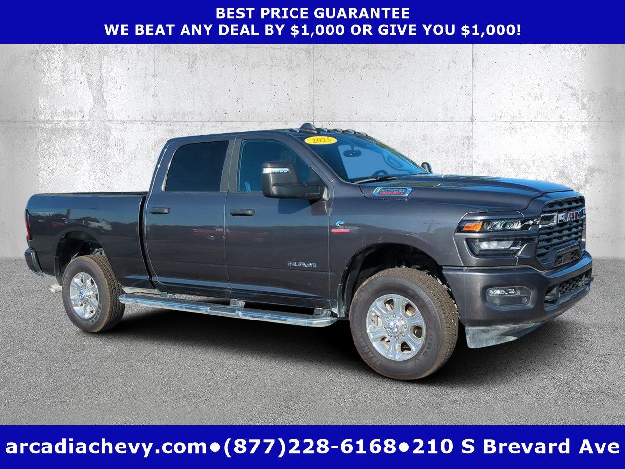 2025 RAM 2500 Big Horn 4X4 Crew Cab SWB's photo
