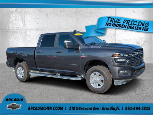 2025 RAM 2500 Big Horn Crew Cab 4x4 6'4" Box