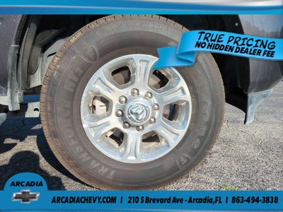 2025 RAM 2500 Big Horn Crew Cab 4x4 6'4" Box