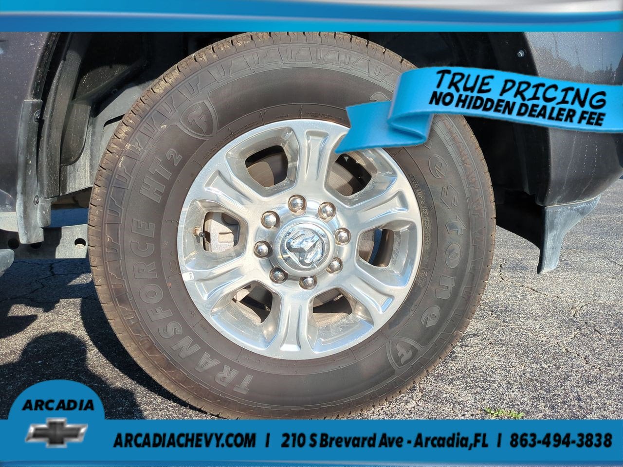 2025 RAM 2500 Big Horn Crew Cab 4x4 6'4" Box