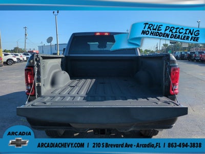 2025 RAM 2500 Big Horn Crew Cab 4x4 6'4" Box