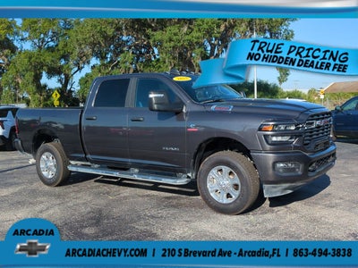 2025 RAM 2500 Big Horn Crew Cab 4x4 6'4" Box