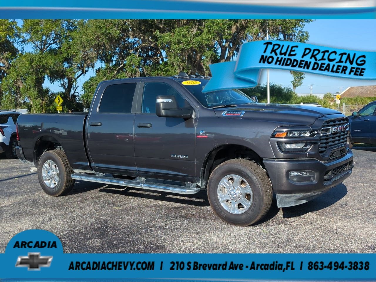 2025 RAM 2500 Big Horn Crew Cab 4x4 6'4" Box