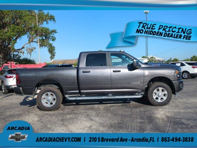 2025 RAM 2500 Big Horn Crew Cab 4x4 6'4" Box