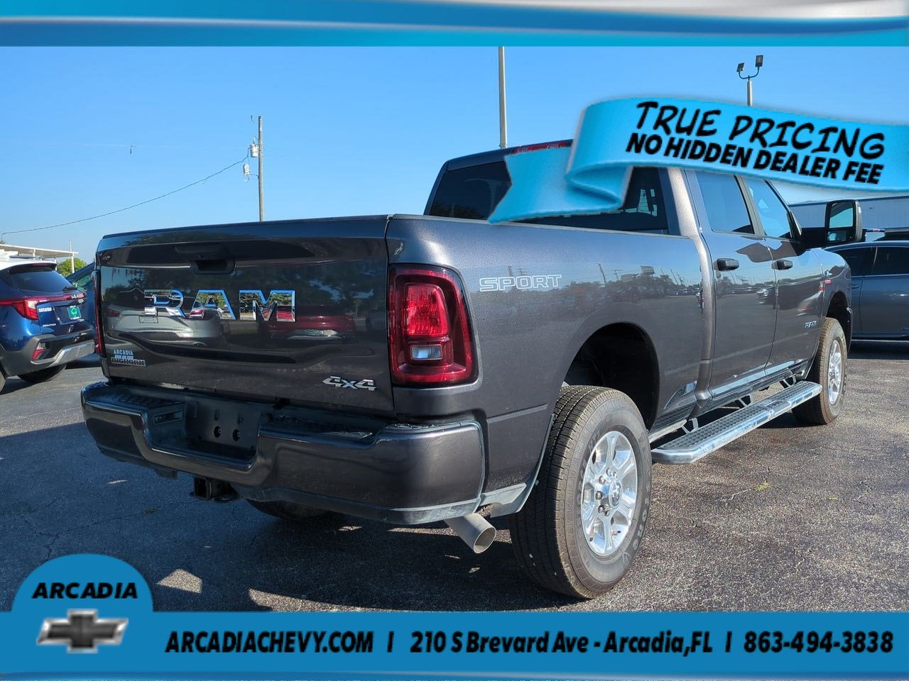 2025 RAM 2500 Big Horn Crew Cab 4x4 6'4" Box