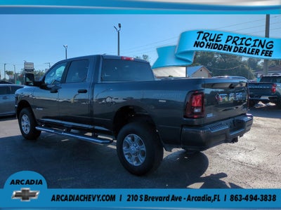 2025 RAM 2500 Big Horn Crew Cab 4x4 6'4" Box