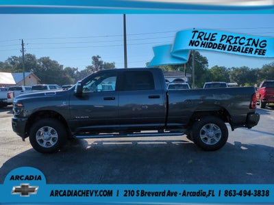 2025 RAM 2500 Big Horn Crew Cab 4x4 6'4" Box