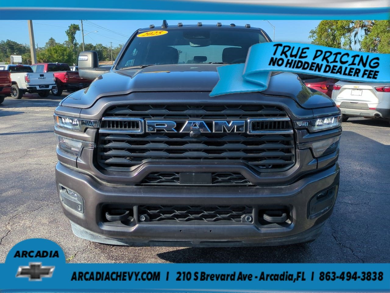 2025 RAM 2500 Big Horn Crew Cab 4x4 6'4" Box