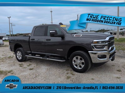 2026 RAM 2500 Big Horn