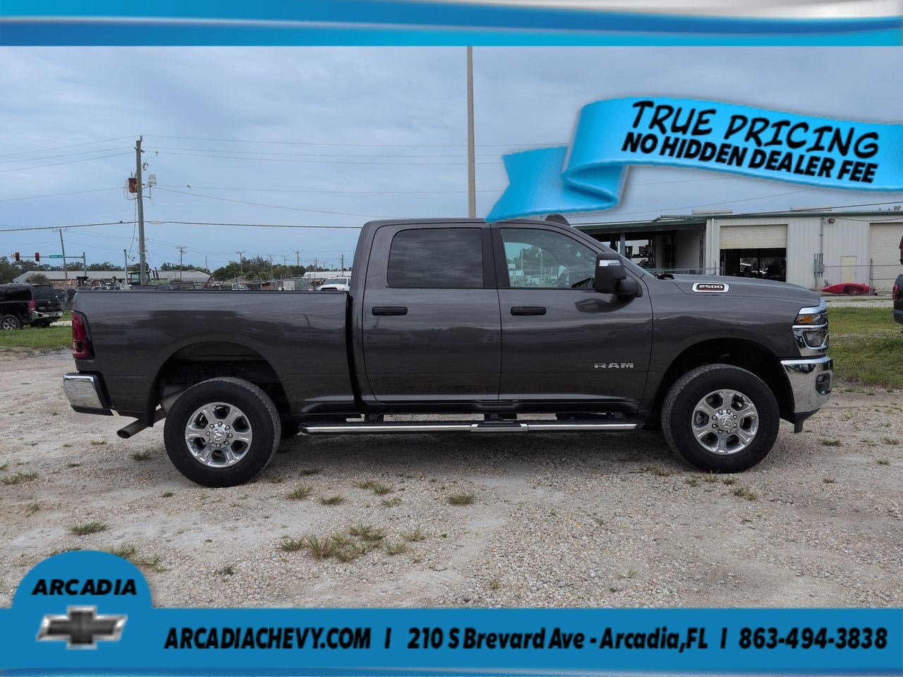 2026 RAM 2500 Big Horn