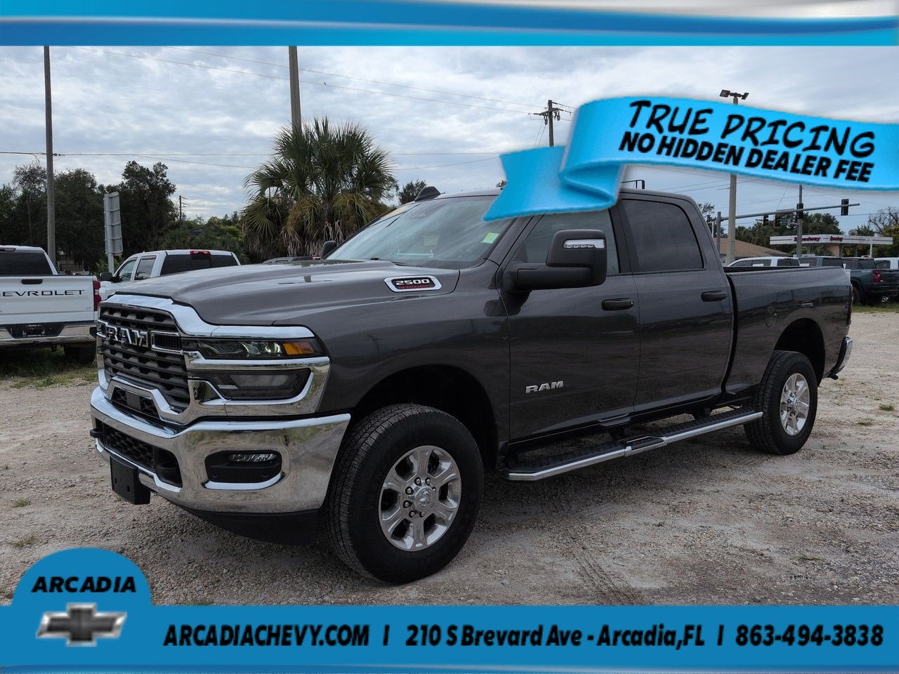 2026 RAM 2500 Big Horn