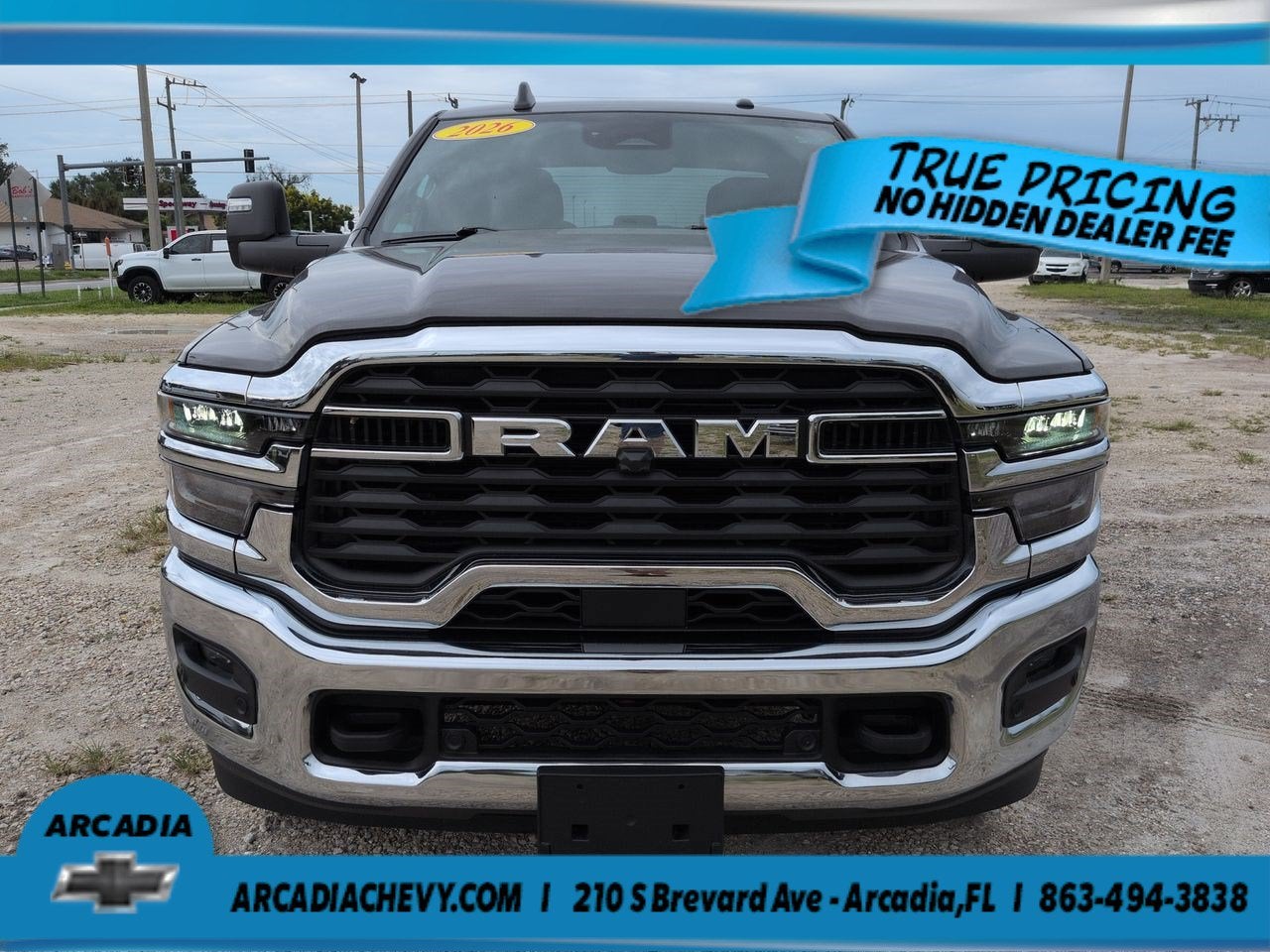 2026 RAM 2500 Big Horn