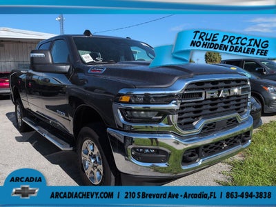 2026 RAM 2500 Big Horn