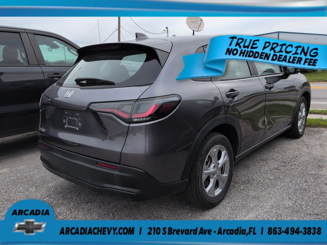 2024 Honda HR-V 2WD LX