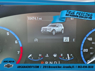 2024 Ford Bronco Sport Big Bend