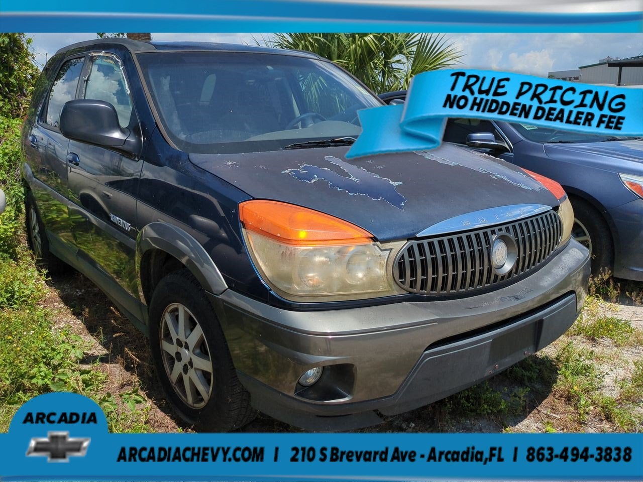 2002 Buick Rendezvous CX AWD's photo