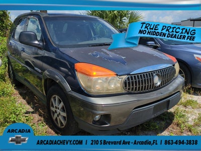 2002 Buick Rendezvous CX