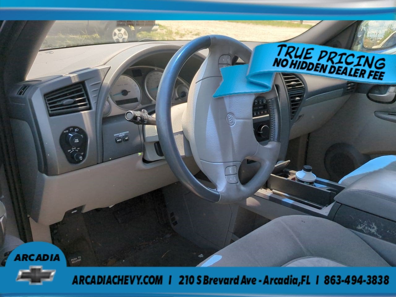 2002 Buick Rendezvous CX