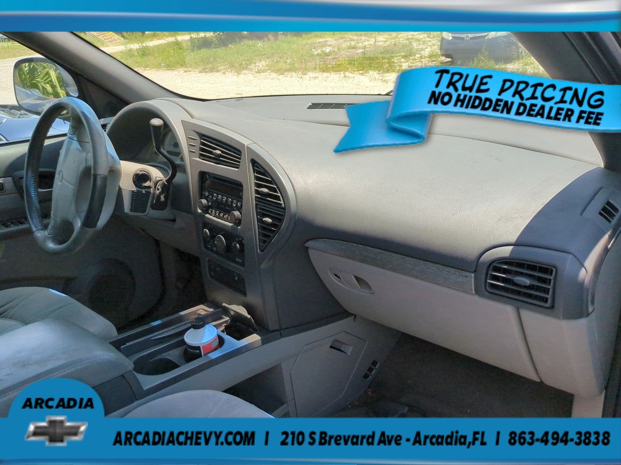 2002 Buick Rendezvous CX