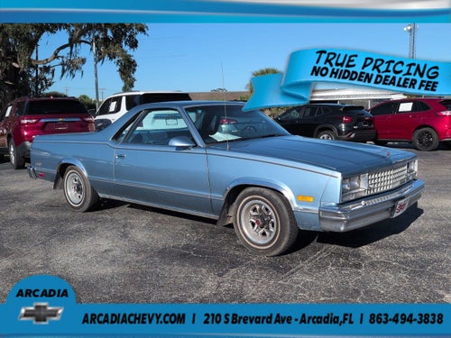 1987 Chevrolet EL Camino Base