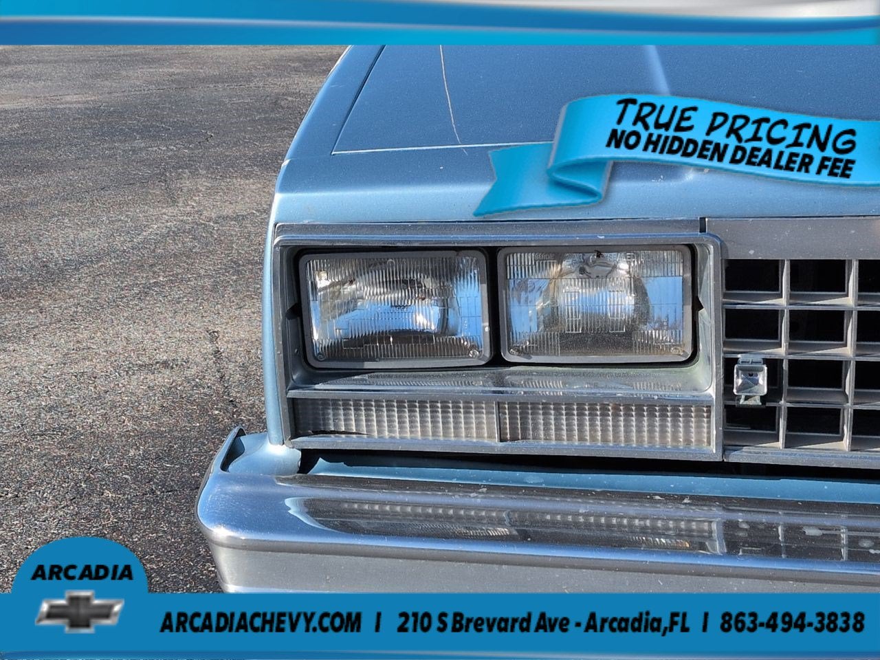 1987 Chevrolet EL Camino Base