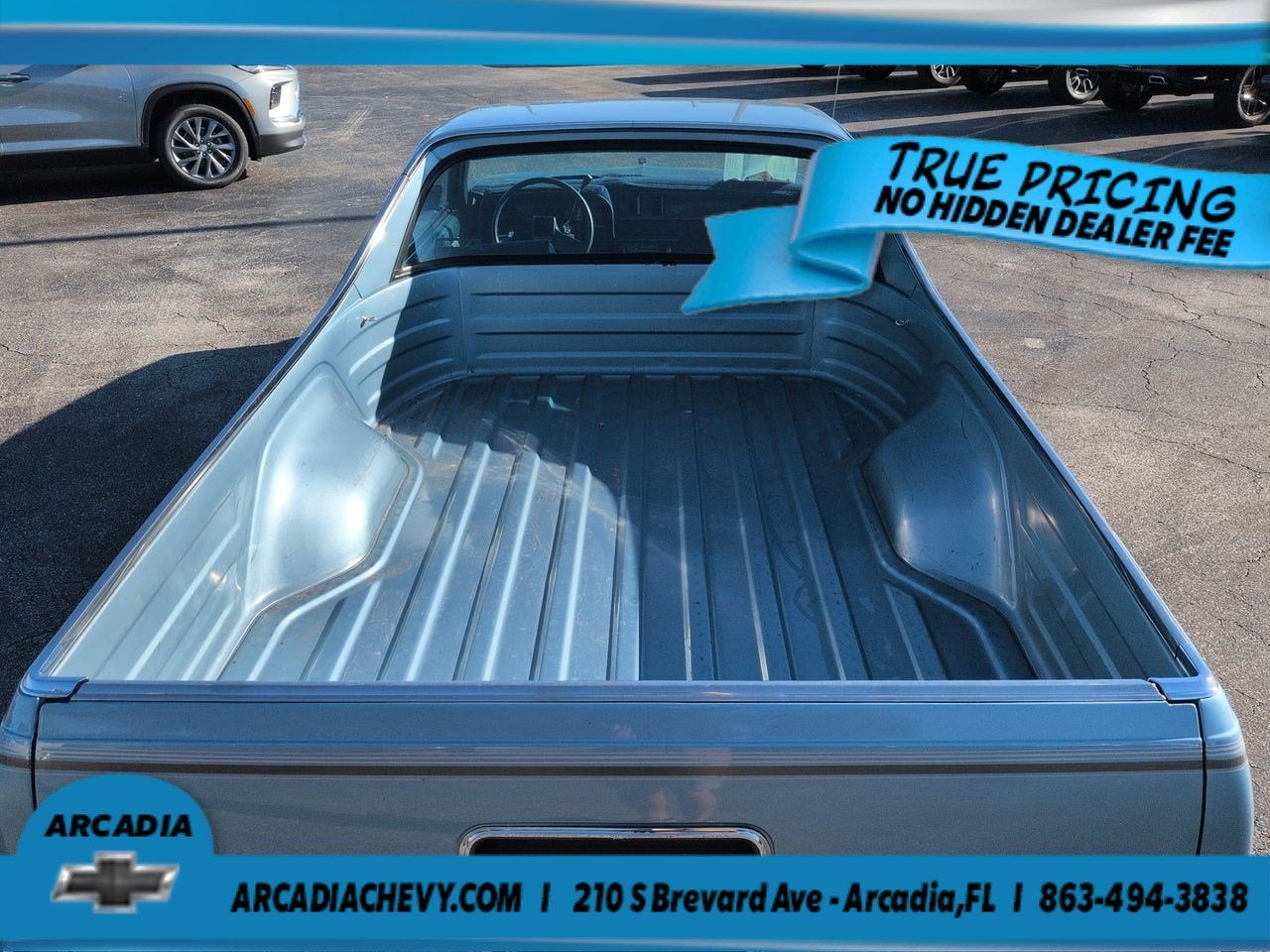 1987 Chevrolet EL Camino Base