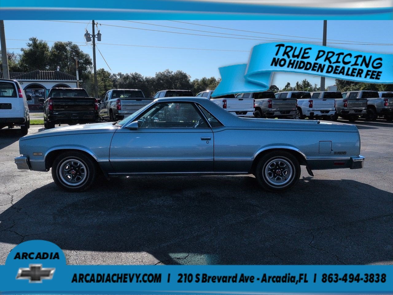 1987 Chevrolet EL Camino Base