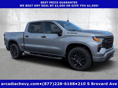 2026 Chevrolet Silverado 1500 Custom