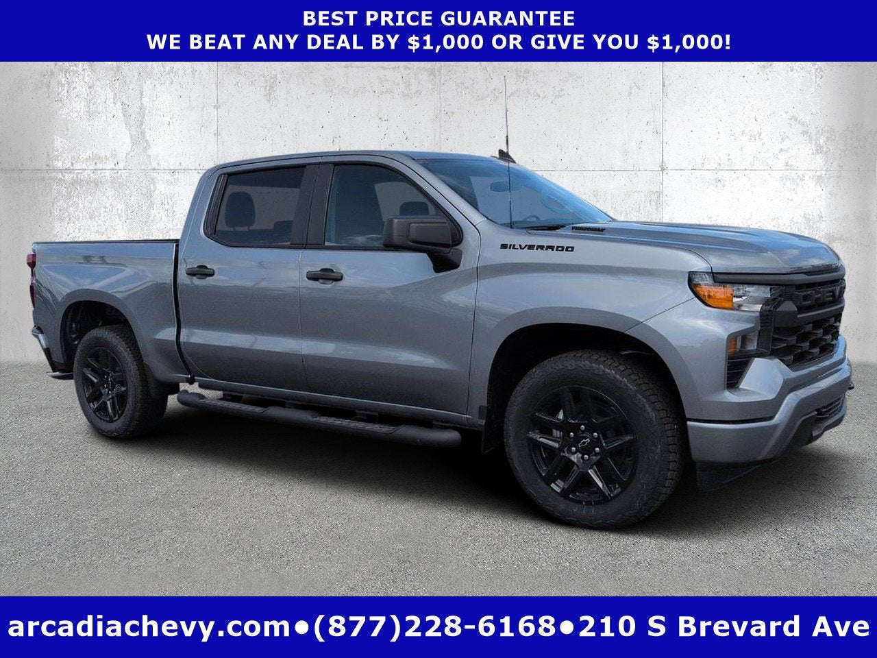 2026 Chevrolet Silverado 1500 Custom