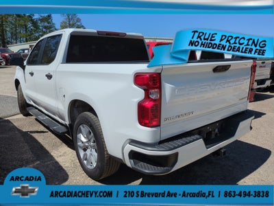2022 Chevrolet Silverado 1500 Custom