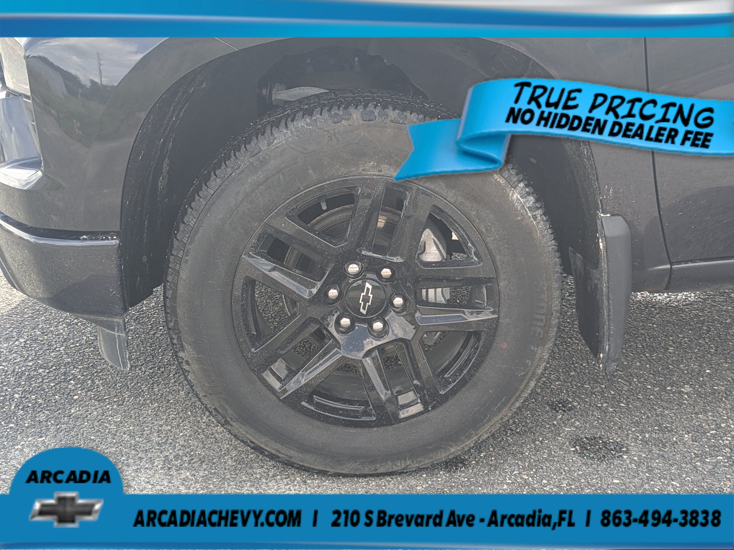 2023 Chevrolet Silverado 1500 Custom