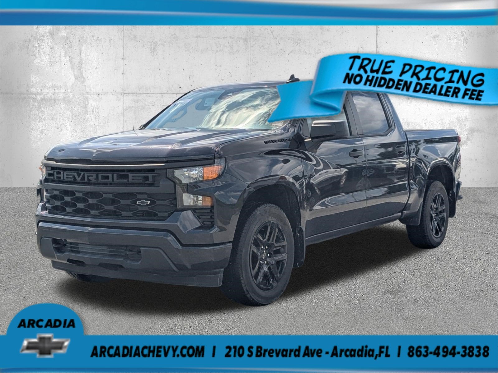 2023 Chevrolet Silverado 1500 Custom