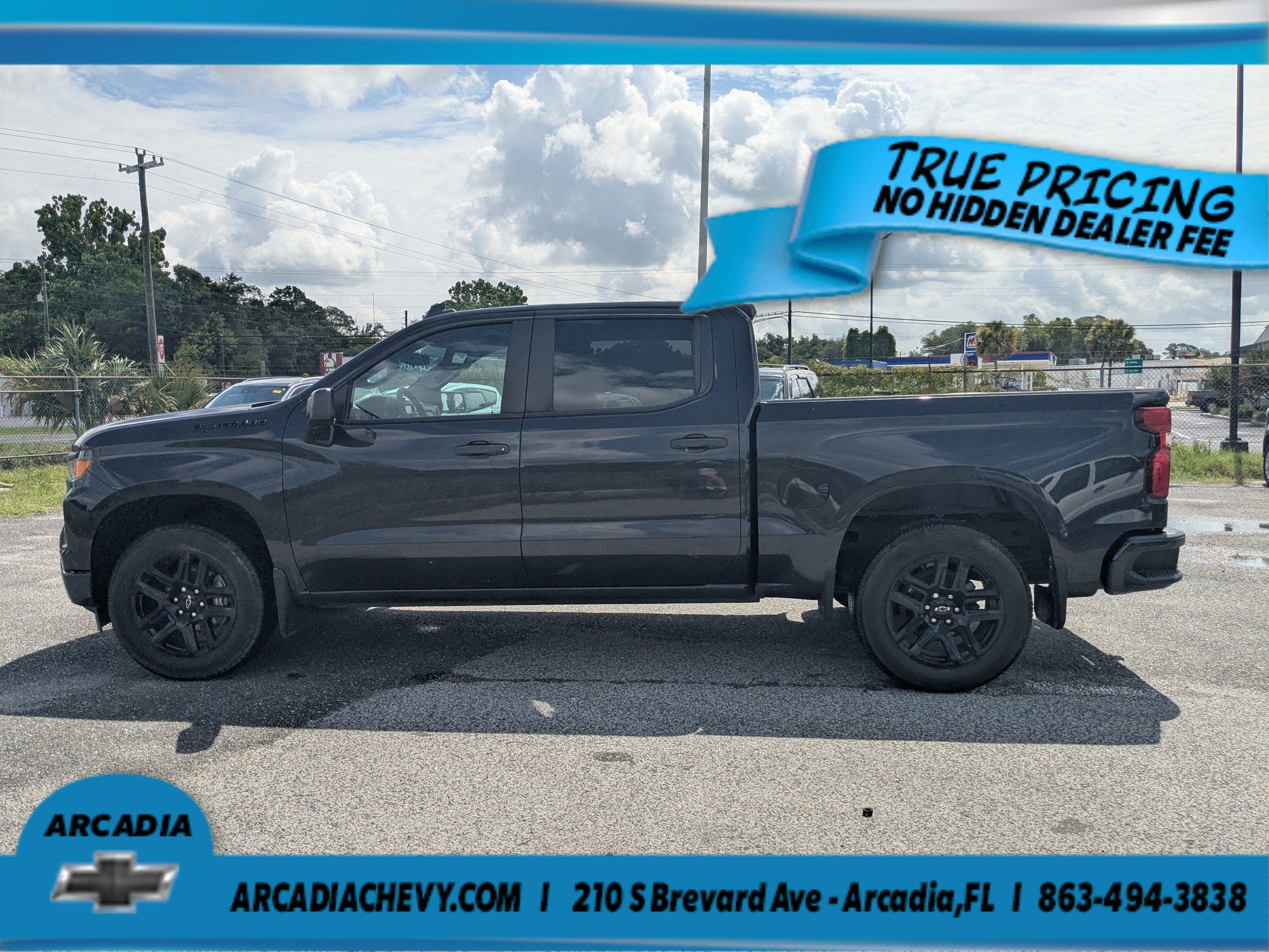 2023 Chevrolet Silverado 1500 Custom