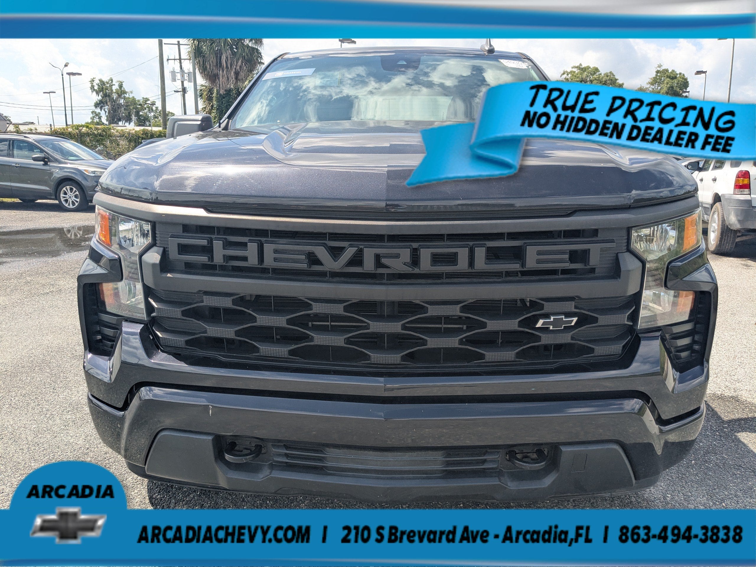2023 Chevrolet Silverado 1500 Custom